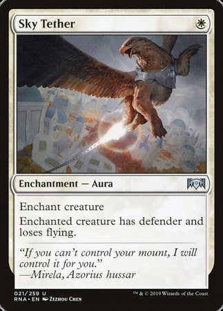 Sky Tether [Ravnica Allegiance] | Mindsight Gaming