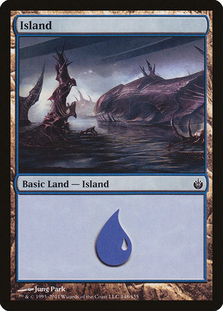 Island (148) [Mirrodin Besieged] | Mindsight Gaming