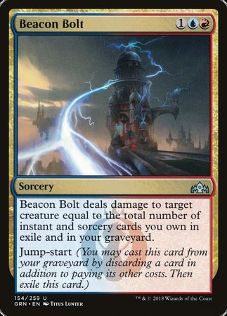 Beacon Bolt [Guilds of Ravnica] | Mindsight Gaming