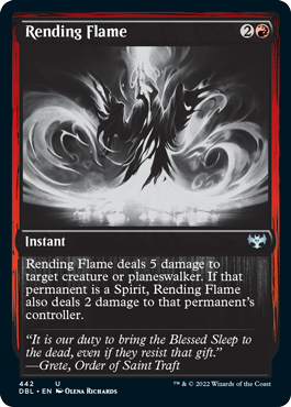 Rending Flame [Innistrad: Double Feature] | Mindsight Gaming