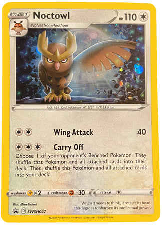 Noctowl (SWSH027) [Sword & Shield: Black Star Promos] | Mindsight Gaming