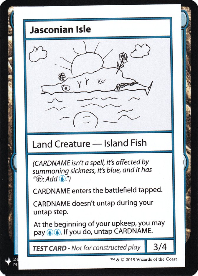 Jasconian Isle [Mystery Booster Playtest Cards] | Mindsight Gaming