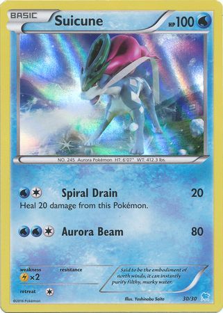 Suicune (30/30) [XY: Trainer Kit 3 - Suicune] | Mindsight Gaming