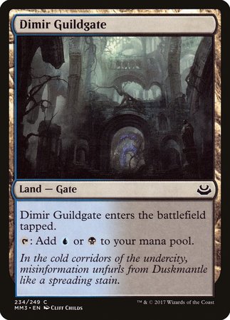 Dimir Guildgate [Modern Masters 2017] | Mindsight Gaming