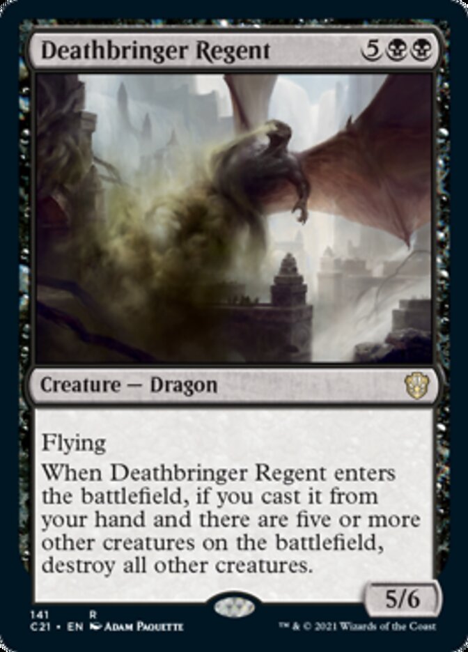 Deathbringer Regent [Commander 2021] | Mindsight Gaming