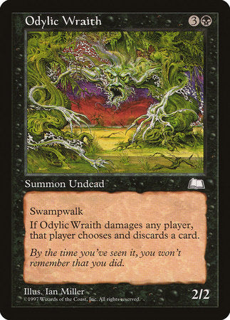 Odylic Wraith [Weatherlight] | Mindsight Gaming