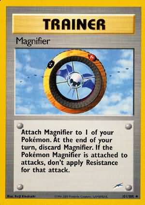 Magnifier (101/105) [Neo Destiny Unlimited] | Mindsight Gaming