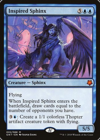 Inspired Sphinx [Game Night] | Mindsight Gaming