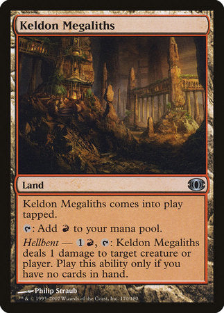 Keldon Megaliths [Future Sight] | Mindsight Gaming