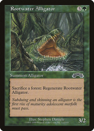 Rootwater Alligator [Exodus] | Mindsight Gaming