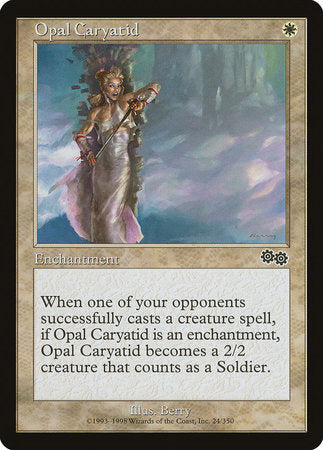 Opal Caryatid [Urza's Saga] | Mindsight Gaming