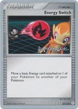 Energy Switch (107/130) (Rambolt - Jeremy Scharff-Kim) [World Championships 2007] | Mindsight Gaming