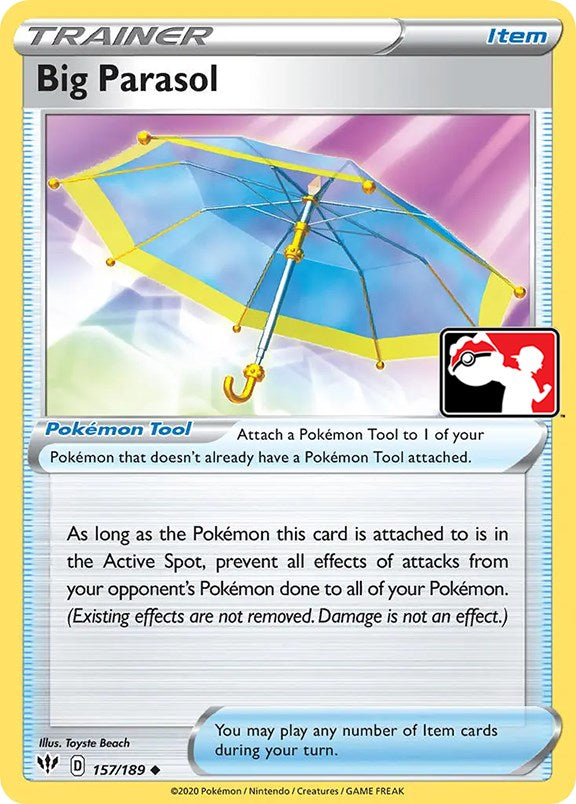 Big Parasol (157/189) [Prize Pack Series One] | Mindsight Gaming