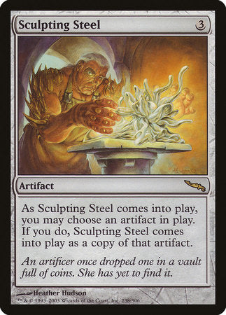 Sculpting Steel [Mirrodin] | Mindsight Gaming