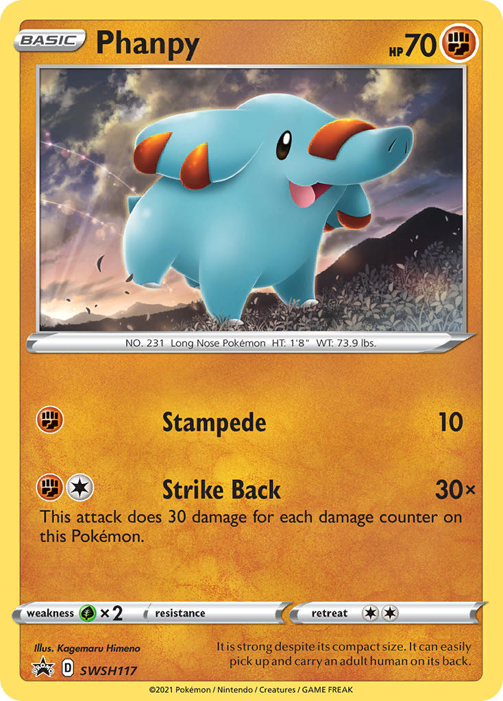 Phanpy (SWSH117) [Sword & Shield: Black Star Promos] | Mindsight Gaming