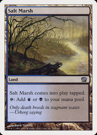 Salt Marsh [Eighth Edition] | Mindsight Gaming