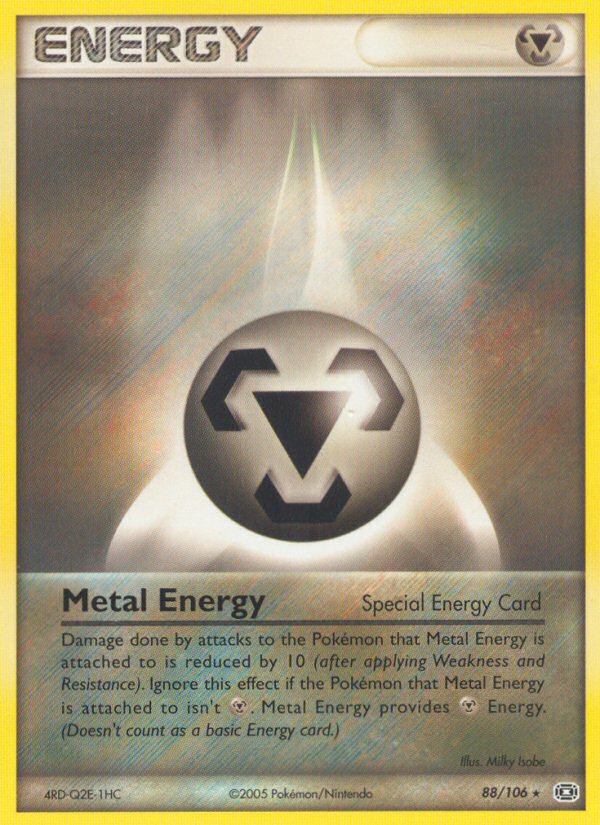 Metal Energy (88/106) [EX: Emerald] | Mindsight Gaming