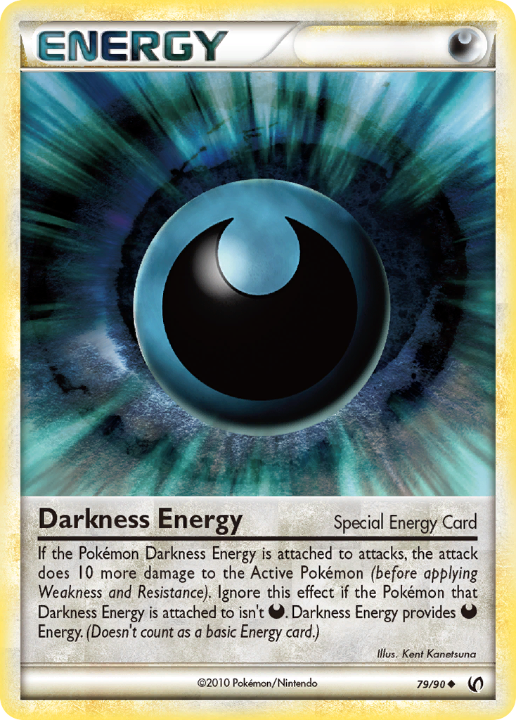 Darkness Energy (79/90) [HeartGold & SoulSilver: Undaunted] | Mindsight Gaming