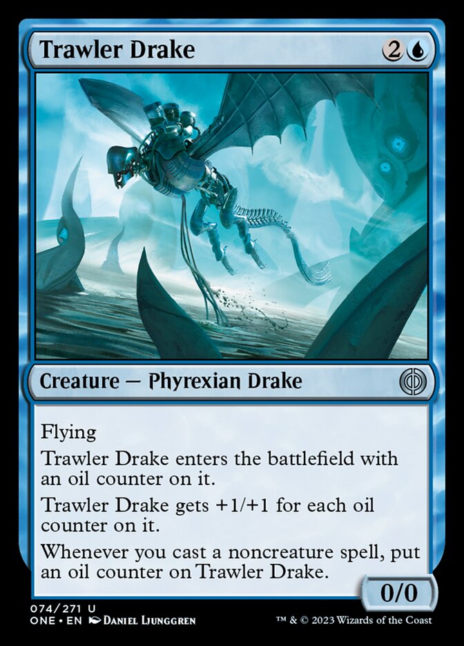 Trawler Drake [Phyrexia: All Will Be One] | Mindsight Gaming