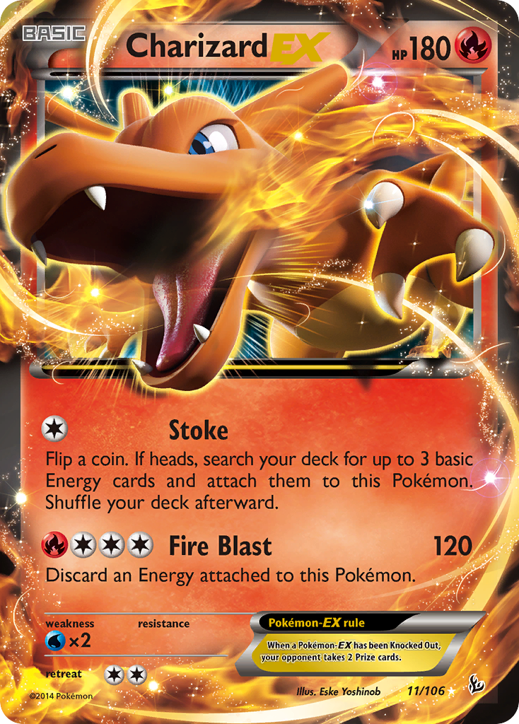 Charizard EX (11/106) [XY: Flashfire] | Mindsight Gaming