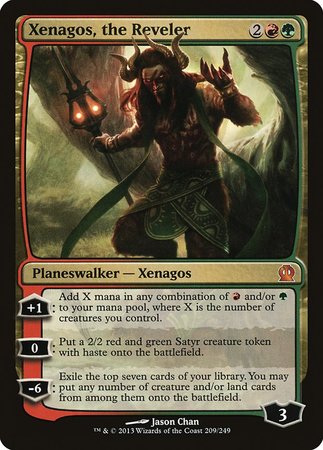 Xenagos, the Reveler [Theros] | Mindsight Gaming