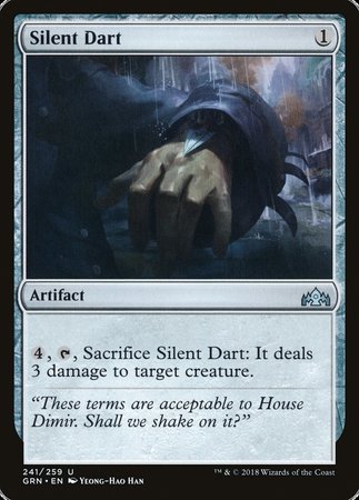 Silent Dart [Guilds of Ravnica] | Mindsight Gaming