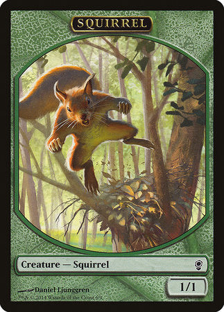 Squirrel Token [Conspiracy Tokens] | Mindsight Gaming