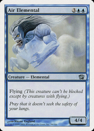 Air Elemental [Eighth Edition] | Mindsight Gaming