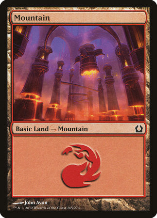 Mountain (265) [Return to Ravnica] | Mindsight Gaming