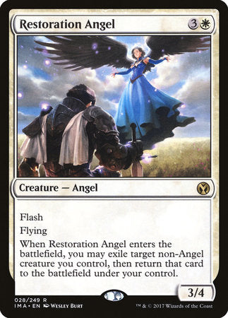 Restoration Angel [Iconic Masters] | Mindsight Gaming