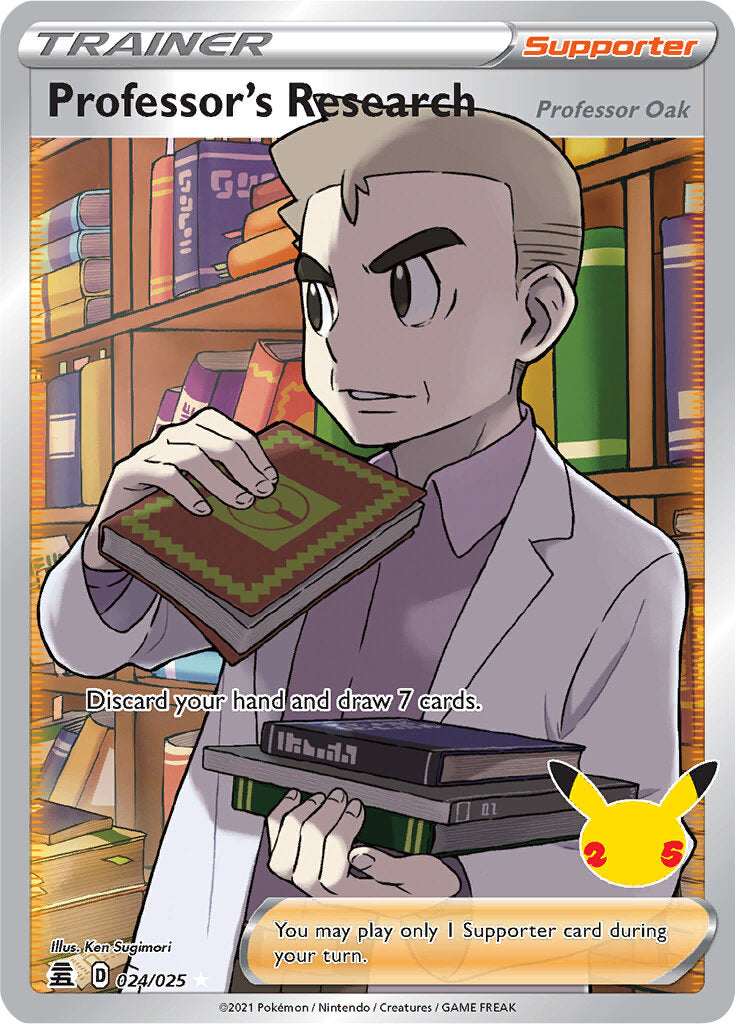 Professor's Research (024/025) [Celebrations: 25th Anniversary] | Mindsight Gaming