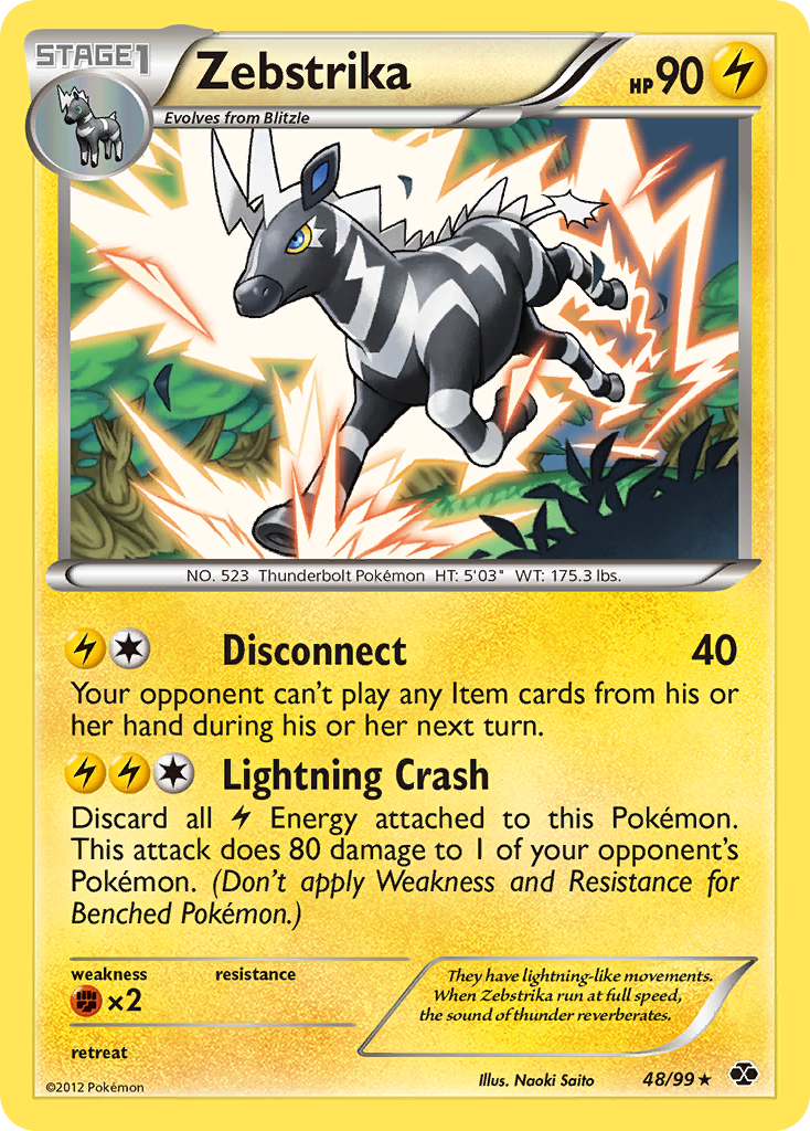 Zebstrika (48/99) [Black & White: Next Destinies] | Mindsight Gaming