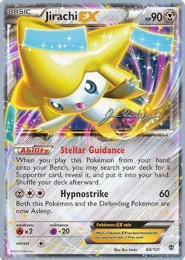 Jirachi EX (60/101) (HonorStoise - Jacob Van Wagner) [World Championships 2015] | Mindsight Gaming