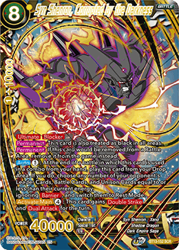 Syn Shenron, Corrupted by the Darkness (Secret Rare) [BT13-152] | Mindsight Gaming