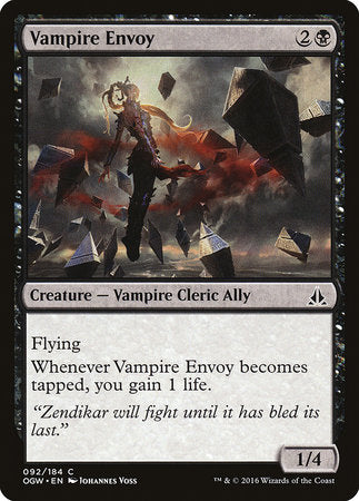 Vampire Envoy [Oath of the Gatewatch] | Mindsight Gaming