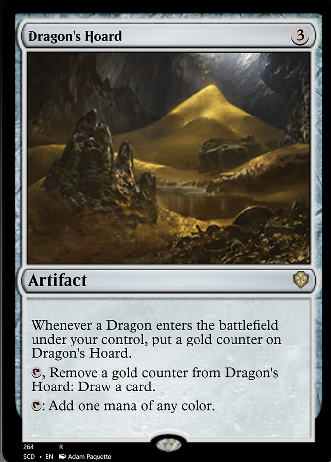 Dragon's Hoard [Starter Commander Decks] | Mindsight Gaming