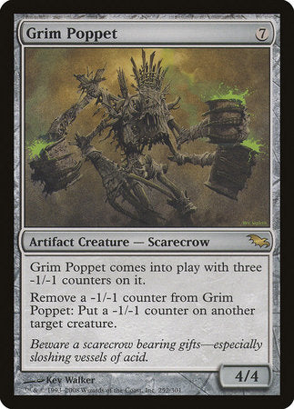 Grim Poppet [Shadowmoor] | Mindsight Gaming