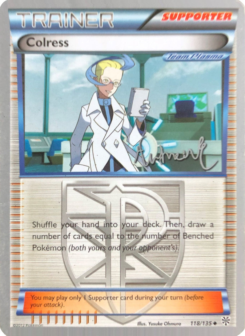 Colress (118/135) (Emerald King - Andrew Estrada) [World Championships 2014] | Mindsight Gaming