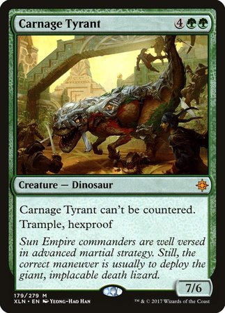 Carnage Tyrant [Ixalan] | Mindsight Gaming