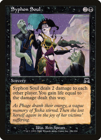 Syphon Soul [Onslaught] | Mindsight Gaming