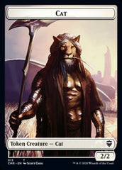 Cat // Soldier Token [Commander Legends Tokens] | Mindsight Gaming