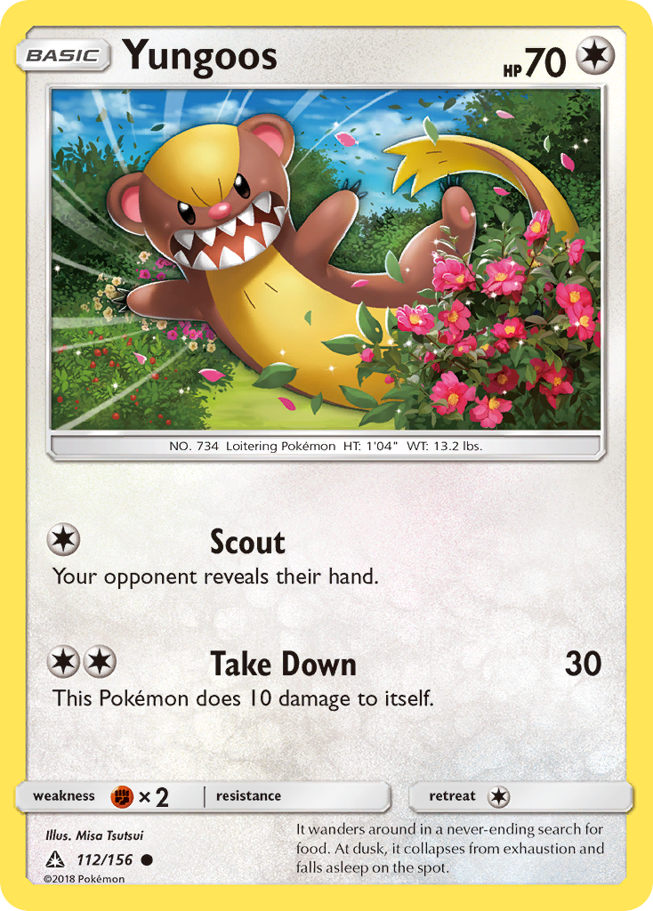 Yungoos (112/156) [Sun & Moon: Ultra Prism] | Mindsight Gaming