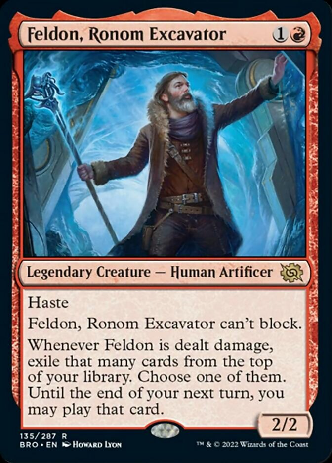 Feldon, Ronom Excavator [The Brothers' War] | Mindsight Gaming