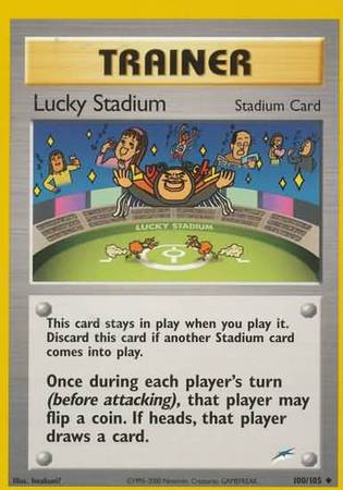 Lucky Stadium (100/105) [Neo Destiny Unlimited] | Mindsight Gaming