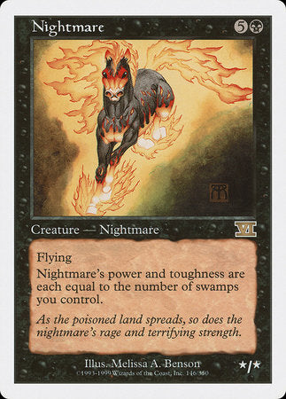 Nightmare [Classic Sixth Edition] | Mindsight Gaming