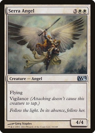 Serra Angel [Magic 2012] | Mindsight Gaming