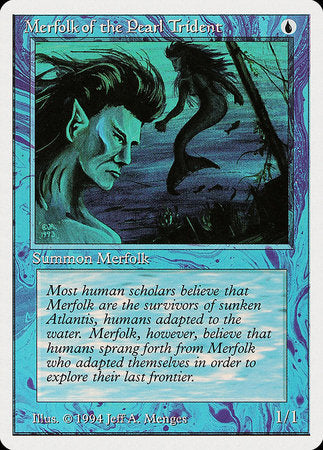 Merfolk of the Pearl Trident [Summer Magic / Edgar] | Mindsight Gaming