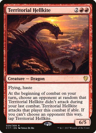 Territorial Hellkite [Commander 2017] | Mindsight Gaming