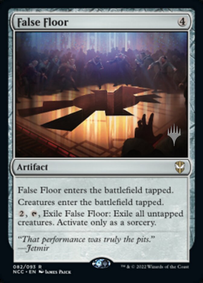 False Floor (Promo Pack) [Streets of New Capenna Commander Promos] | Mindsight Gaming