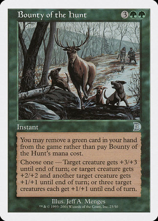 Bounty of the Hunt [Deckmasters] | Mindsight Gaming